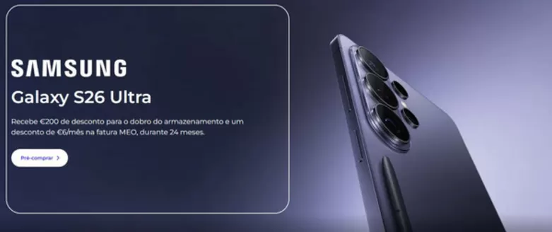 Catálogo MEO em Quarteira | €200 de desconto | 2026-02-27T00:00:00.000Z - 2026-03-13T00:00:00.000Z