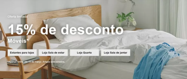 Catálogo Muji em Aguada de Cima | 15% De Desconto | 2026-02-27T00:00:00.000Z - 2026-03-15T00:00:00.000Z