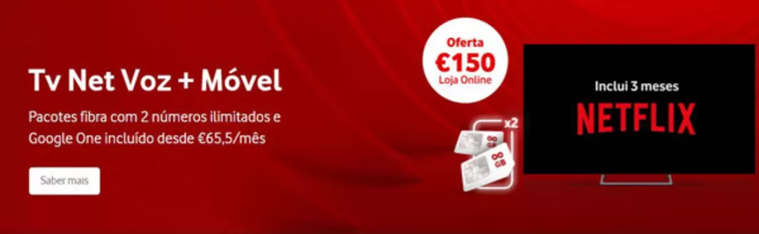 Catálogo Vodafone em Quarteira | Promoções | 2026-02-27T00:00:00.000Z - 2026-03-13T00:00:00.000Z