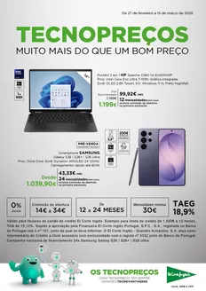 Catálogo El Corte Inglés | Tecnopreços | 2026-02-27T00:00:00.000Z - 2026-03-15T00:00:00.000Z