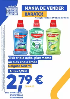 Catálogo Casa Cheia | Colgate | 2026-03-02T00:00:00.000Z - 2026-03-26T00:00:00.000Z