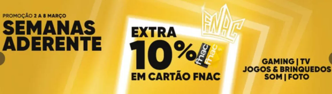 Catálogo Fnac | Extra 10% | 2026-03-02T00:00:00.000Z - 2026-03-08T00:00:00.000Z