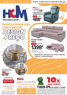 Catálogo Hiper Centro do Móvel em Aguada de Cima | Design Preço | 2026-03-02T00:00:00.000Z - 2026-03-31T00:00:00.000Z