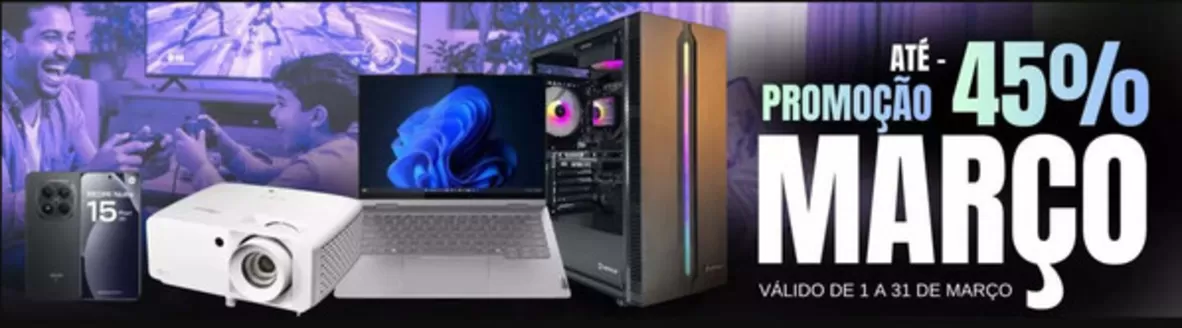 Catálogo Chip7 em Quarteira | Até -45% | 2026-03-02T00:00:00.000Z - 2026-03-31T00:00:00.000Z