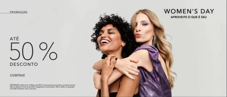 Catálogo Douglas | Até 50% Desconto | 2026-03-02T00:00:00.000Z - 2026-03-08T00:00:00.000Z