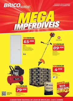 Catálogo Bricomarché | Mega Imperdiveis | 2026-03-02T00:00:00.000Z - 2026-03-15T00:00:00.000Z