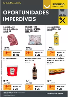 Catálogo Recheio | Recheio Oportunidades Imperdíveis | 2026-03-03T00:00:00.000Z - 2026-03-08T00:00:00.000Z