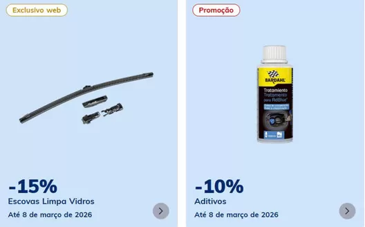 Catálogo Norauto em Soalhães | Promoções | 2026-03-03T00:00:00.000Z - 2026-03-08T00:00:00.000Z