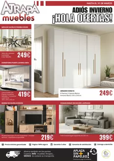 Catálogo Atrapamuebles em Aguada de Cima | Catalogo muebles marzo 2026 rebajas | 2026-03-03T00:00:00.000Z - 2026-03-31T00:00:00.000Z