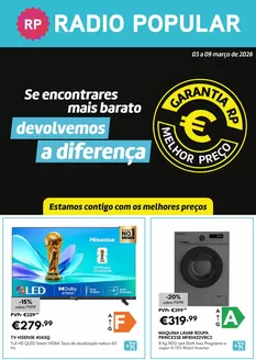 Catálogo Radio Popular | Garantia RP Melhor Preço | 2026-03-03T00:00:00.000Z - 2026-03-09T00:00:00.000Z
