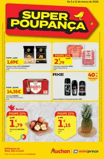 Catálogo My Auchan em Quelfes | Super Poupança | 2026-03-05T00:00:00.000Z - 2026-03-11T00:00:00.000Z