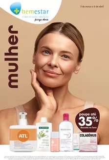 Catálogo Pingo Doce | Folheto Bem Estar Mulher Lojas | 2026-03-03T00:00:00.000Z - 2026-04-06T00:00:00.000Z