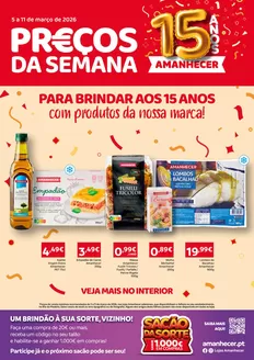 Catálogo Amanhecer em Vilarinho das Cambas | Amanhecer - Madeira | 2026-03-05T00:00:00.000Z - 2026-03-11T00:00:00.000Z