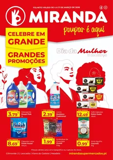 Catálogo Miranda Supermercados em Vilarinho das Cambas | Folheto Miranda Supermercados | 2026-03-05T00:00:00.000Z - 2026-03-17T00:00:00.000Z