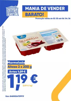 Catálogo Casa Cheia em Castro Marim | Marmelada | 2026-03-05T00:00:00.000Z - 2026-04-06T00:00:00.000Z