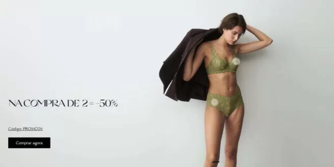 Catálogo Triumph | Na compra de 2 = -50% | 2026-03-05T00:00:00.000Z - 2026-03-19T00:00:00.000Z