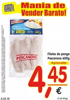 Catálogo Casa Cheia em Gáfete | Filetes de panga Pescanova | 2026-03-18T00:00:00.000Z - 2026-03-18T00:00:00.000Z