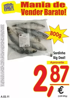 Catálogo Casa Cheia em Gáfete | Sardinha Big Deal! | 2026-03-06T00:00:00.000Z - 2026-03-11T00:00:00.000Z