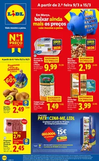 Catálogo Lidl em Gáfete | A partir de 09/03 | 2026-03-06T00:00:00.000Z - 2026-03-15T00:00:00.000Z
