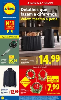 Catálogo Lidl em Gáfete | Melhores ofertas para todos os caçadores de pechinchas | 2026-03-06T00:00:00.000Z - 2026-03-15T00:00:00.000Z