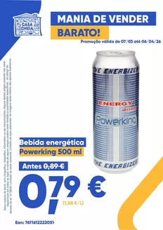 Catálogo Casa Cheia | Ofertas para caçadores de pechinchas | 2026-03-07T00:00:00.000Z - 2026-04-06T00:00:00.000Z