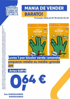 Catálogo Casa Cheia | Ofertas exclusivas e pechinchas | 2026-03-07T00:00:00.000Z - 2026-04-06T00:00:00.000Z