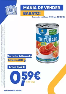 Catálogo Casa Cheia em Pechão | Descubra ofertas atrativas | 2026-03-07T00:00:00.000Z - 2026-04-06T00:00:00.000Z