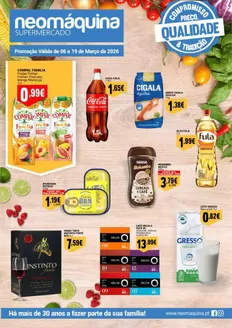 Catálogo Neomáquina | Poupe com qualidade até 19 de Março! | 2026-03-06T00:00:00.000Z - 2026-03-19T00:00:00.000Z