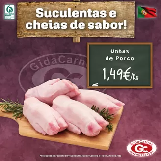 Catálogo GidaCarnes Supermercados | Folheto GidaCarnes Supermercados | 2026-02-25T00:00:00.000Z - 2026-03-10T00:00:00.000Z