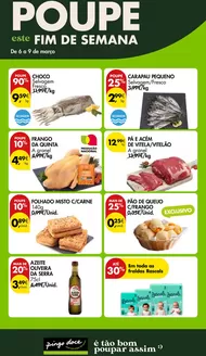 Catálogo Pingo Doce | Folheto Poupe Este Fim de Semana | 2026-03-06T00:00:00.000Z - 2026-03-09T00:00:00.000Z