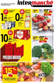 Catálogo Intermarché em Almeirim | Intermarché | 2026-03-12T00:00:00.000Z - 2026-03-18T00:00:00.000Z