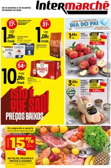 Catálogo Intermarché em Almeirim | Isto é que são preços BAIXOS! | 2026-03-12T00:00:00.000Z - 2026-03-18T00:00:00.000Z