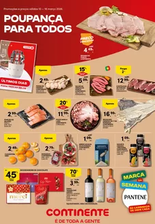Catálogo Continente em Baltar | Semanal: Poupança para todos | 2026-03-10T00:00:00.000Z - 2026-03-16T00:00:00.000Z