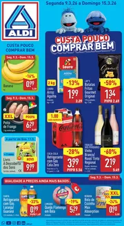 Catálogo Aldi em Guarda | Folheto Aldi | 2026-03-09T00:00:00.000Z - 2026-03-15T00:00:00.000Z
