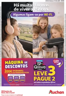 Catálogo Auchan em Gondomar | Tecno Páscoa | 2026-03-13T00:00:00.000Z - 2026-04-05T00:00:00.000Z