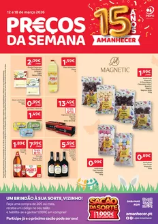 Catálogo Amanhecer em Gostei | Amanhecer - Portugal Continental | 2026-03-12T00:00:00.000Z - 2026-03-18T00:00:00.000Z