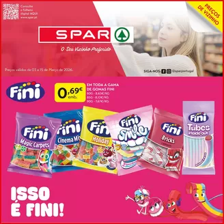 Catálogo SPAR em Pragal | Ótima oferta para todos os clientes | 2026-03-03T00:00:00.000Z - 2026-03-15T00:00:00.000Z