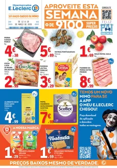Catálogo E.Leclerc em Pragal | As nossas melhores ofertas para si | 2026-03-12T00:00:00.000Z - 2026-03-18T00:00:00.000Z