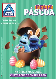 Catálogo Aldi em Pragal | Feliz Pascoa | 2026-03-16T00:00:00.000Z - 2026-03-22T00:00:00.000Z
