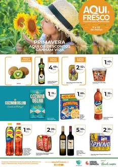 Catálogo Aqui é Fresco em Pragal | Folheto Primavera de Descontos | 2026-03-12T00:00:00.000Z - 2026-03-22T00:00:00.000Z