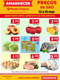 Catálogo Ponto Fresco em Pragal | Folheto Preços de 5ª a domingo | 2026-03-12T00:00:00.000Z - 2026-03-15T00:00:00.000Z