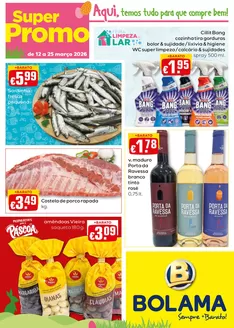 Catálogo Bolama em Pragal | Super Promo | 2026-03-12T00:00:00.000Z - 2026-03-25T00:00:00.000Z