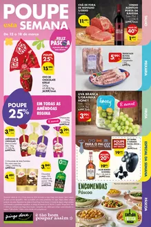 Catálogo Pingo Doce em Pragal | Folheto Poupe Esta Semana Açores | 2026-03-12T00:00:00.000Z - 2026-03-18T00:00:00.000Z