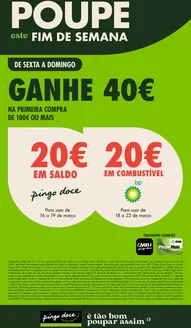 Catálogo Pingo Doce em Bragança | Folheto Poupe Este Fim de Semana | 2026-03-13T00:00:00.000Z - 2026-03-15T00:00:00.000Z