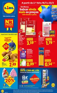 Catálogo Lidl em Bragança | A partir de 16/03 | 2026-03-16T00:00:00.000Z - 2026-03-22T00:00:00.000Z