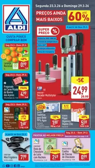 Catálogo Aldi em Estoril | PREÇOS AINDA MAIS BAIXOS | 2026-03-23T00:00:00.000Z - 2026-03-29T00:00:00.000Z