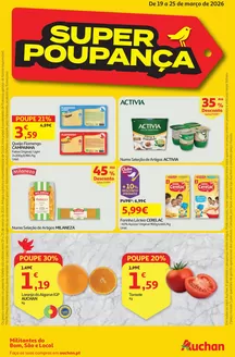 Catálogo Auchan em São João | Super Poupança | 2026-03-19T00:00:00.000Z - 2026-03-25T00:00:00.000Z