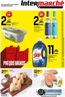 Catálogo Intermarché em Paredes de Coura | Isto é que são preços BAIXOS | 2026-03-19T00:00:00.000Z - 2026-03-25T00:00:00.000Z