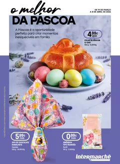Catálogo Intermarché em Vila Pouca de Aguiar | O melhor da Páscoa! | 2026-03-19T00:00:00.000Z - 2026-04-08T00:00:00.000Z