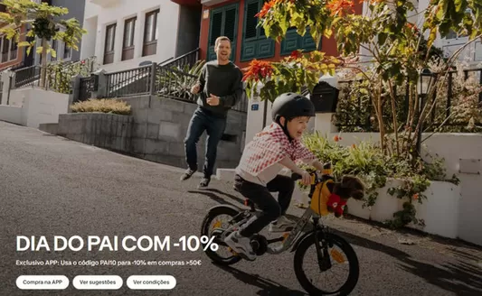 Catálogo Decathlon em Braga | Dia do pai com -10% | 2026-03-17T00:00:00.000Z - 2026-03-19T00:00:00.000Z